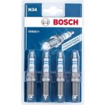 Bosch VR8SC+ (N34) - Niklová zapalovací svíčka - Sada 4 ks – Hledejceny.cz