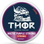 Thor Arctic Purple Strong 9,5 mg Slim 20 sáčků – Hledejceny.cz