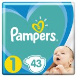 Pampers New Baby vel. 1 - 43 ks (2-5 kg)