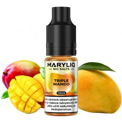 Maryliq Triple Mango 10 ml 20 mg – Zboží Mobilmania