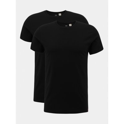Levi's Sada dvou pánských basic triček černá