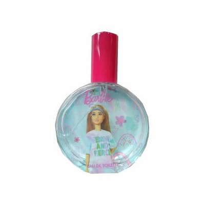 Barbie Femmy and fiercl toaletní voda dětská 30 ml