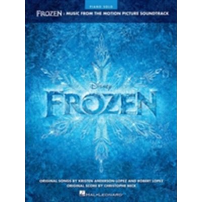 Frozen Music from Motion Picture Soundtrack Intermed-Adv Pf Solo Book