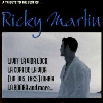 Ricky Martin =Tribute= - A Tribute To The Best Of Ricky Martin CD – Zboží Mobilmania