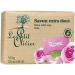 Le Petit Olivier mýdlo Růže 100 g – Sleviste.cz