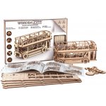 WOODEN CITY 3D puzzle Londýnský autobus 216 ks – Zboží Dáma
