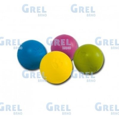 Nayeco hračka pro psa míček zdobený pískací průměr tvrdá guma 5 cm – Zboží Mobilmania