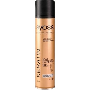 Syoss Keratin Hair Perfection Lak na vlasy fixace 4 300 ml