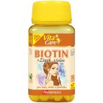 VitaHarmony Biotin 300 mcg + Selen + Zinek 80 tablet – Hledejceny.cz
