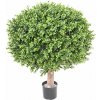 Květina BUXUS KOULE REGULAR NEW UV, 77cm