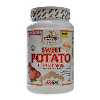 Amix Mr. Popper´s Sweet Potato Clean Carbs 1000 g