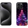 Pouzdro a kryt na mobilní telefon Apple mmCase Gelové iPhone 15 Pro Max - neonový vánoční stromek 1