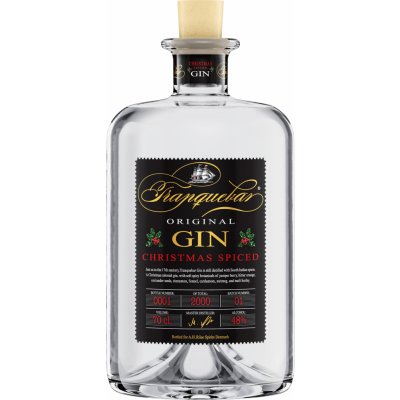 Tranquebar Gin Christmas 48% 0,7 l (holá láhev) – Hledejceny.cz
