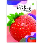 papírny Brno Kniha záznamní A5 čtvereček 100 listů – Zboží Dáma