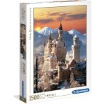 Clementoni Neuschwanstein v zimě 1500 dílků – Hledejceny.cz