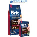 Brit Premium by Nature Senior L-XL Chicken 15 kg – Zboží Mobilmania