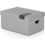 Karton P+P Krabice lamino velká Pastelini šedá 35,5 x 24 x 16 cm 7-00821 – Sleviste.cz