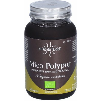 Hifas da Terra Mico-Polypor 70 kapslí Bio – Hledejceny.cz