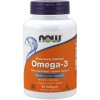 Doplněk stravy NOW Foods NOW Omega-3 molekulárně destilované a enterosolventní kapsle 90 softgelových kapslí