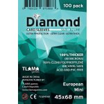 TLAMA Games European Mini - Diamond obaly 100 ks – Hledejceny.cz