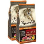 Primordial Adult Grain Free Buffalo and Mackerel 2 x 12 kg – Hledejceny.cz