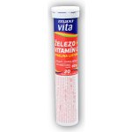 Maxivita MaxiVita železo + vitamin C 20 šumivých tablet – Hledejceny.cz