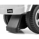 Milly Mally Jeep Rubicon Gladiator bílé – Sleviste.cz