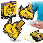 MEGA BLOKS Mega Pokémon pixel art - Pikachu – Zboží Mobilmania