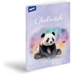 MFP Úkolníček A6 Panda 25 – Zbozi.Blesk.cz