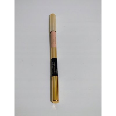 Estée Lauder Smoke & Brighten Kajal Eyeliner Duo kajalová tužka na oči Noir / Cream 1 g – Zboží Mobilmania