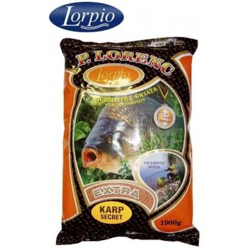 Lorpio Krmítková směs Extra 1,9kg plotice tmavá