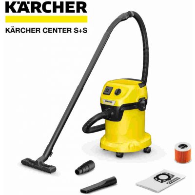 Kärcher WD 3 P 1.628-170.0 – Zbozi.Blesk.cz