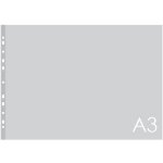 Auro U A3 na šířku lesklé 70 mikronů 50 ks – Sleviste.cz