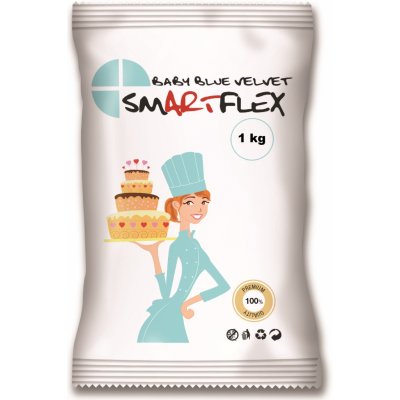 Smartflex Baby Blue Velvet Vanilka 1 kg – Zboží Dáma