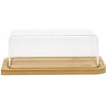 5five Simply Smart Máslenka, dóza na máslo, 12 x 19 cm 151189 béžová – Zboží Dáma