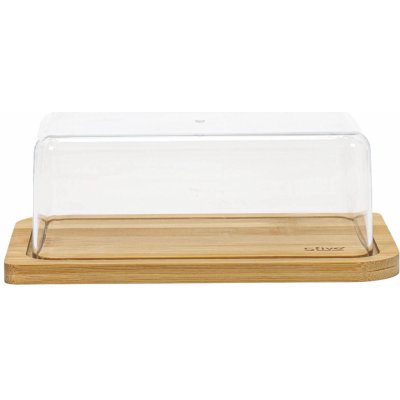 5five Simply Smart Máslenka, dóza na máslo, 12 x 19 cm 151189 béžová – Zboží Dáma