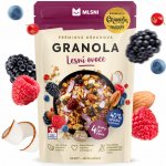Mlsni Prémiová granola Lesní ovoce 400 g – Zboží Dáma