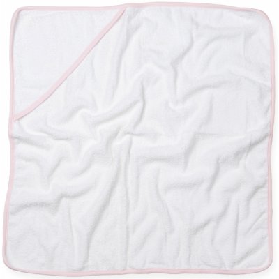 Towel City Dětský ručník s kapucí TC036 White 75 x 75 cm