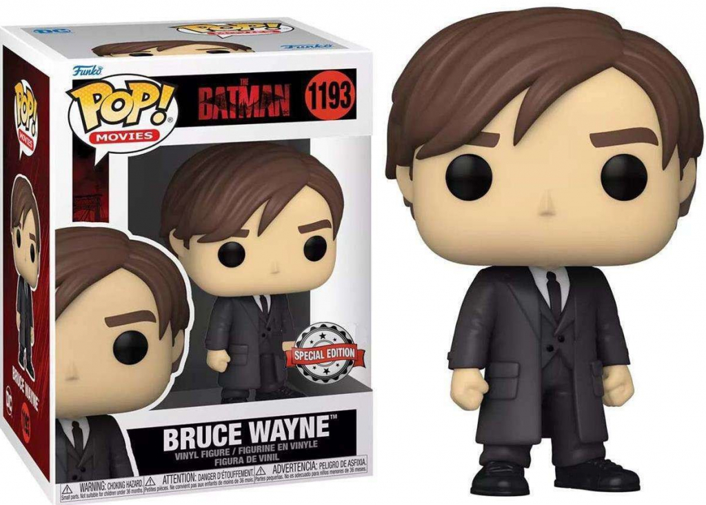 Funko Pop! The Batman Bruce Wayne 1193