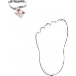 Orion Vykrajovátko na perníčky a cukroví NOHA, nerez – Sleviste.cz