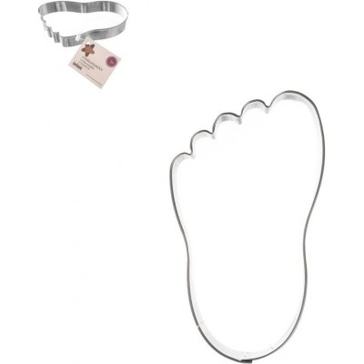 Orion Vykrajovátko na perníčky a cukroví NOHA, nerez – Sleviste.cz