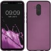 Pouzdro a kryt na mobilní telefon Huawei Pouzdro Kwmobile Huawei Mate 20 Lite fialové