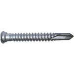 CABRI teras. vrut 5.5x 55 ušl. ocel A4 úpr. Ruspert stříbr. bimetal. vrtný hrot – Hledejceny.cz