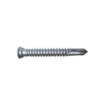 CABRI teras. vrut 5.5x 55 ušl. ocel A4 úpr. Ruspert stříbr. bimetal. vrtný hrot – Hledejceny.cz