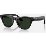 Meta Ray-Ban Skyler Gen2 Standard, Shiny Black, Clear/Graphite Green Transitions 4014601/1M52 – Zboží Živě