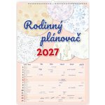 nástěnný Rodinný plánovač 31,5cm x 45cm, N200-27 2027 – Sleviste.cz