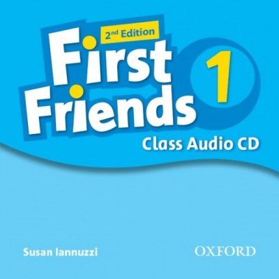 First Friends Second Edition 1 Class Audio CD 1