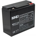 MHPower CARSPA Pb VRLA AGM 12V 17Ah MS17-12 MS17-12 – Hledejceny.cz