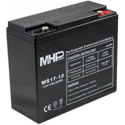 MHPower CARSPA Pb VRLA AGM 12V 17Ah MS17-12 MS17-12 – Hledejceny.cz