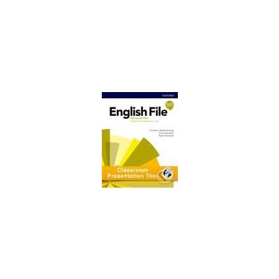 New English File 4th Edition Advanced Plus: Classroom Presentation Tools - Oxford University Press – Zbozi.Blesk.cz